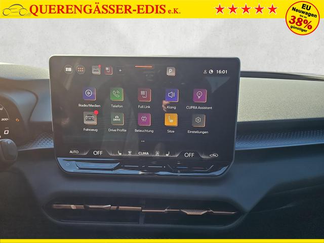 Cupra Terramar 1.5 eTSI 110 kW DSG / Matrix DCC 20Zoll 