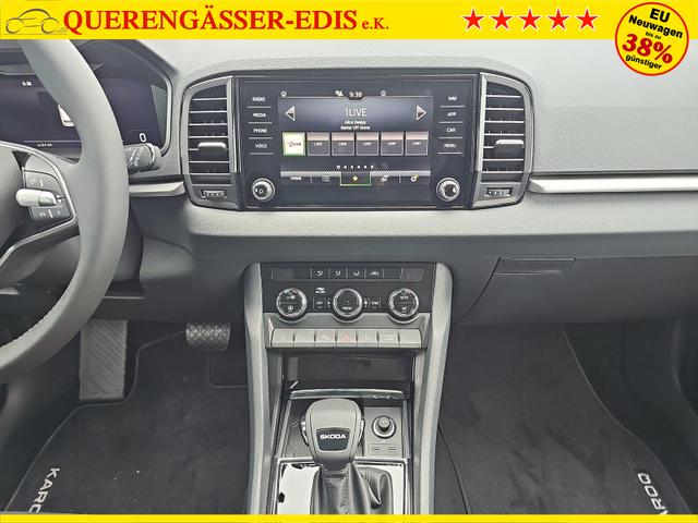 Skoda Karoq Selection 1.5 TSI DSG Navi / ACC Kamera 