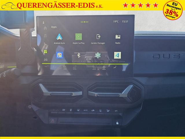 Dacia Duster TCe 130 Journey Navi Winterpaket Keyless 