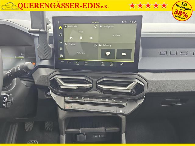 Dacia Duster TCe 130 Journey Citypaket Winterpaket Nav 