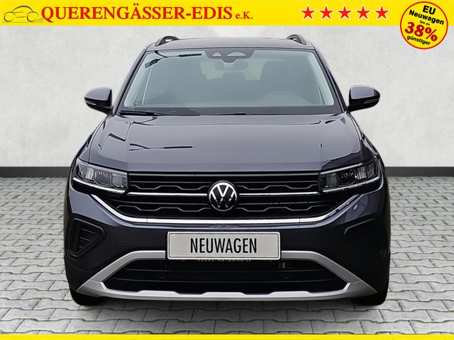 Volkswagen T-Cross 1.0 TSI 85 kW Life DSG Kessy AHK 17"Manila 