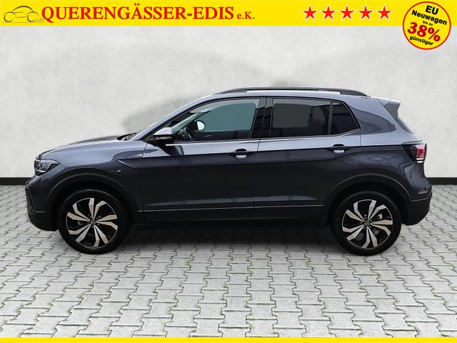 Volkswagen T-Cross 1.0 TSI 85 kW Life DSG Kessy AHK 17"Manila 