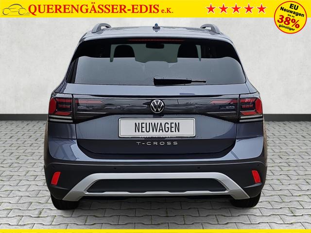Volkswagen T-Cross 1.0 TSI 85 kW Life DSG Kessy AHK 17"Manila 
