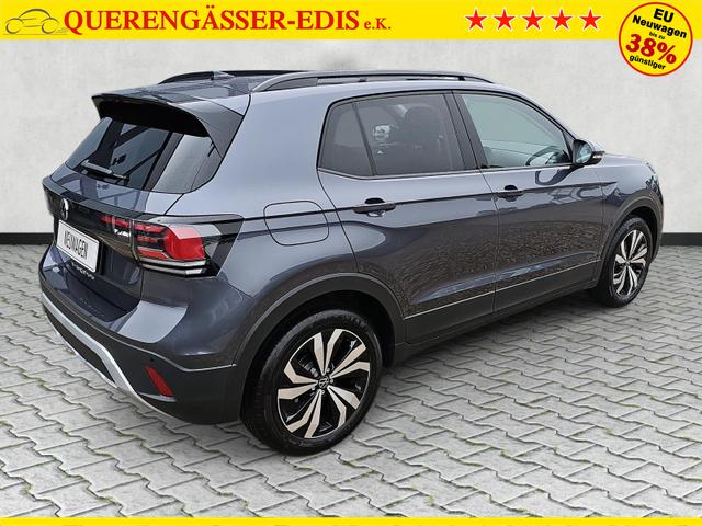 Volkswagen T-Cross 1.0 TSI 85 kW Life DSG Kessy AHK 17"Manila 