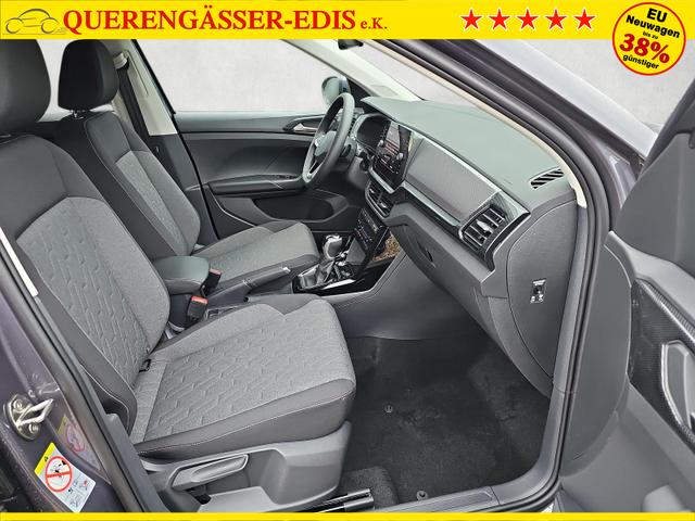 Volkswagen T-Cross 1.0 TSI 85 kW Life DSG Kessy AHK 17"Manila 