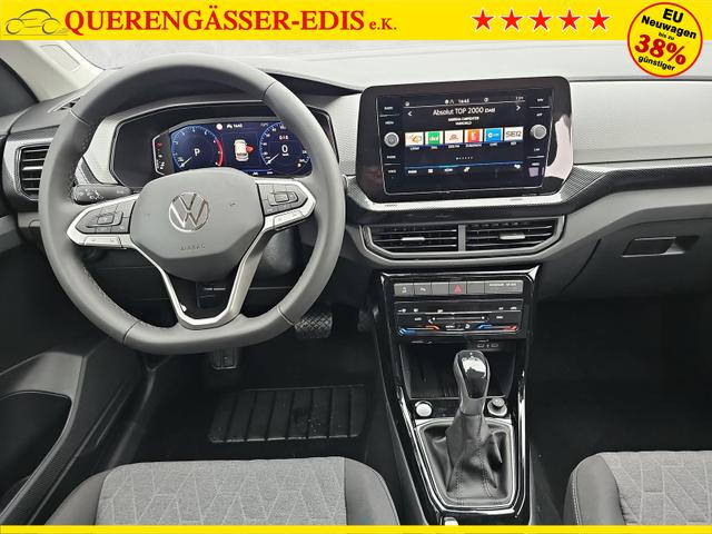 Volkswagen T-Cross 1.0 TSI 85 kW Life DSG Kessy AHK 17"Manila 