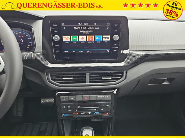 Volkswagen T-Cross 1.0 TSI 85 kW Life DSG Kessy AHK 17"Manila 