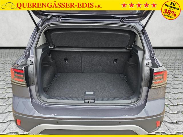 Volkswagen T-Cross 1.0 TSI 85 kW Life DSG Kessy AHK 17"Manila 
