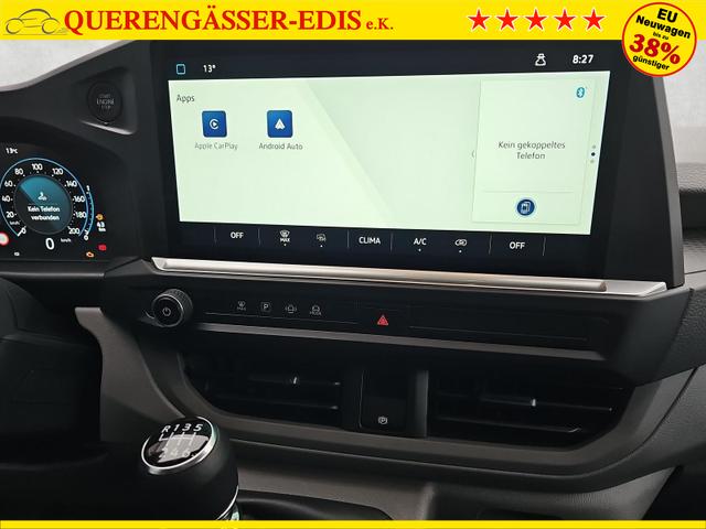Volkswagen T7 Transporter Kastenwagen 2.0 TDI 81 kW KR Kasten / R&uuml;ckfahrkamera 
