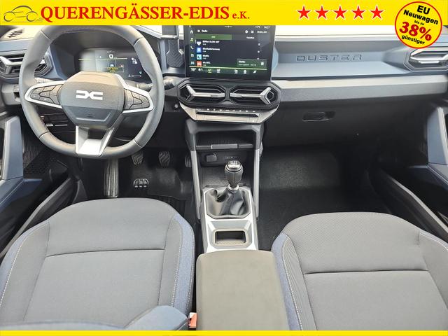 Dacia Duster TCe 130 Journey Citypaket Winterpaket Nav 