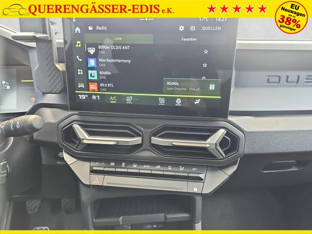 Dacia Duster TCe 130 Journey Citypaket Winterpaket Nav 