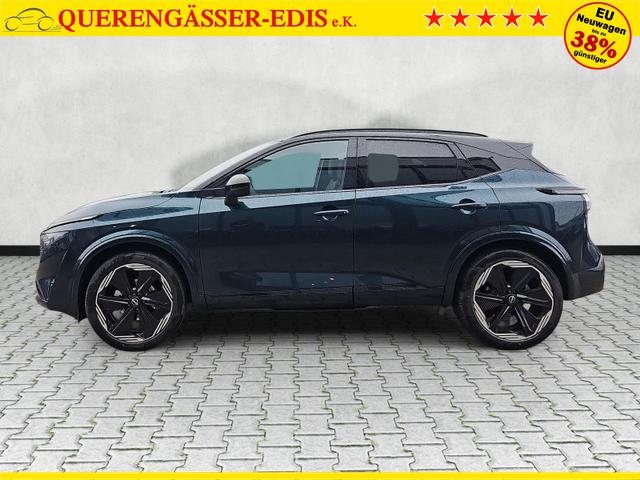 Nissan Qashqai 1.3 DIG-T X-Tronic N-Design Pano Komfort 