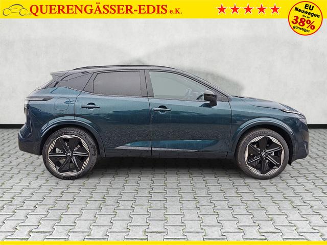 Nissan Qashqai 1.3 DIG-T X-Tronic N-Design Pano Komfort 