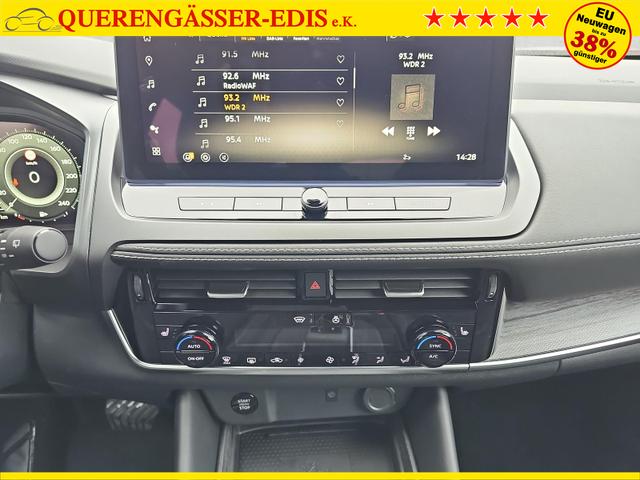 Nissan Qashqai 1.3 DIG-T X-Tronic 4WD Tekna HUD Pano 