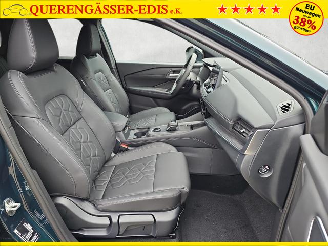 Nissan Qashqai 1.3 DIG-T X-Tronic 4WD Tekna HUD Pano 