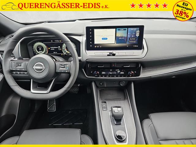 Nissan Qashqai 1.3 DIG-T X-Tronic 4WD Tekna HUD Pano 