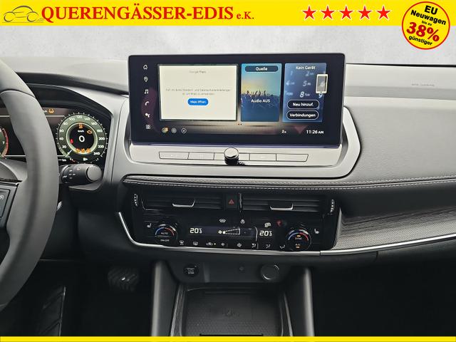 Nissan Qashqai 1.3 DIG-T X-Tronic 4WD Tekna HUD Pano 