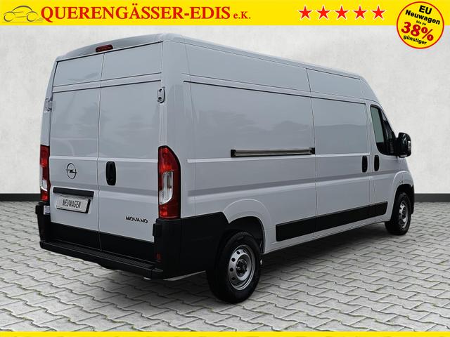 Opel Movano Kastenwagen 35 L3H2 BlueHDI 140 Cargo 2.2 Diesel AndroidAuto&AppleCa 