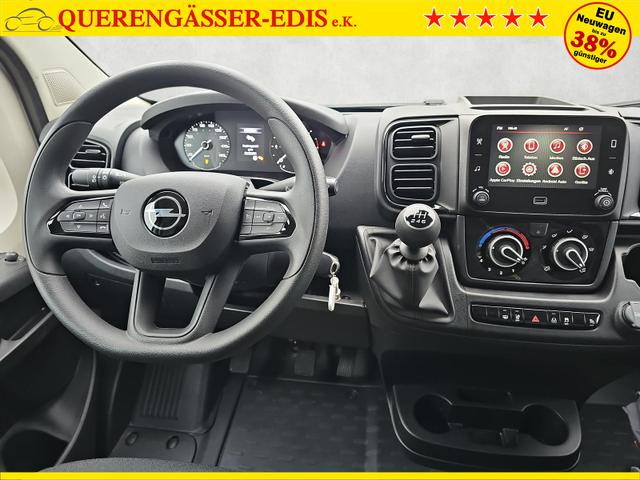 Opel Movano Kastenwagen 35 L3H2 BlueHDI 140 Cargo 2.2 Diesel AndroidAuto&AppleCa 
