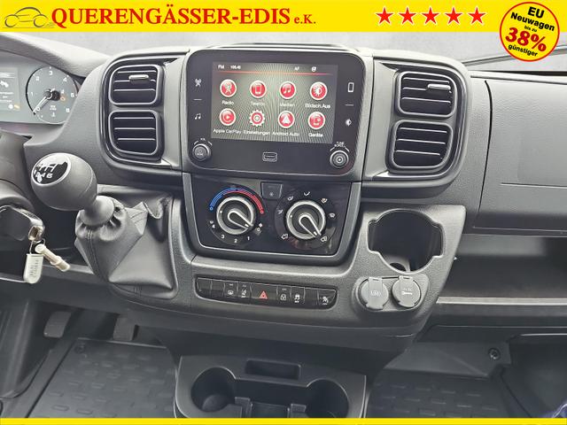 Opel Movano Kastenwagen 35 L3H2 BlueHDI 140 Cargo 2.2 Diesel AndroidAuto&AppleCa 