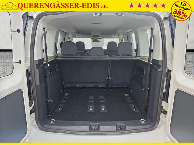 Volkswagen Caddy Basis 2.0 TDI ACC / Assistenz- & Technik-Paket 