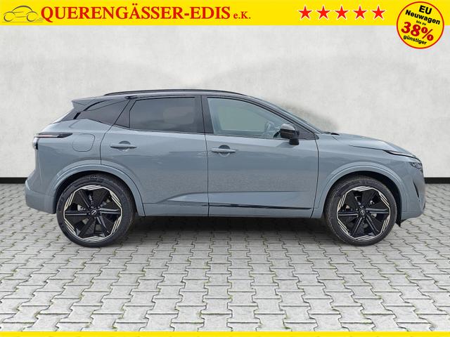 Nissan Qashqai 1.3 DIG-T X-Tronic N-Design Pano Komfort 