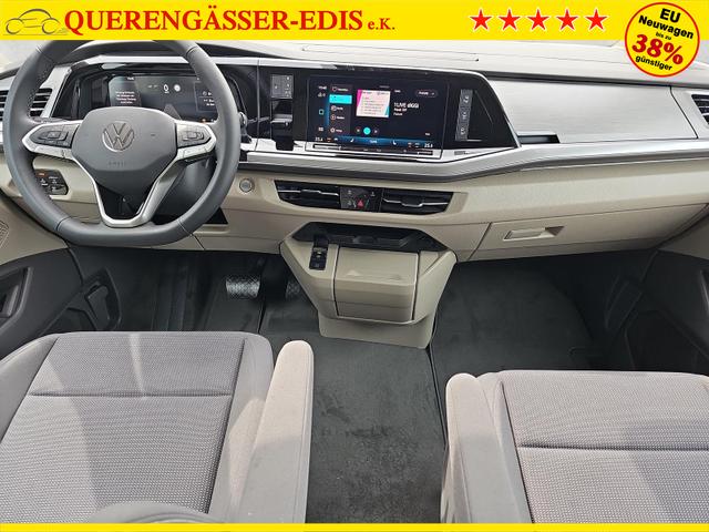 Volkswagen T7 Multivan Edition lang 2.0 TDI DSG VisaVis AHK 