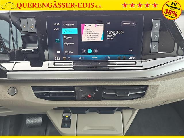 Volkswagen T7 Multivan Edition lang 2.0 TDI DSG VisaVis AHK 