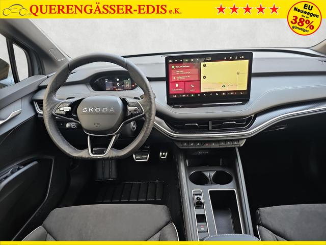 Skoda Elroq 60 Sportline ACC AHK Side-Assist Kamera 