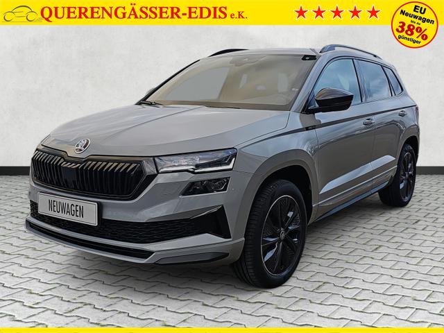 Skoda Karoq Sportline 4x4 2.0 TSI DSG AHK Travel Ass. 