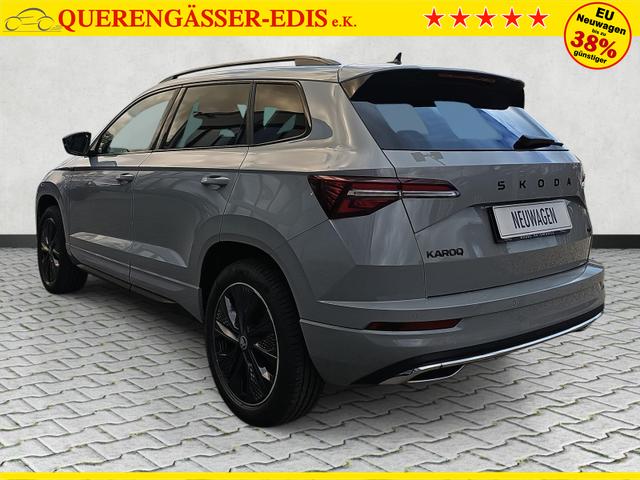 Skoda Karoq Sportline 4x4 2.0 TSI DSG AHK Travel Ass. 