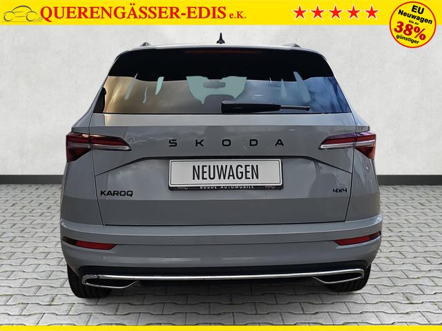Skoda Karoq Sportline 4x4 2.0 TSI DSG AHK Travel Ass. 