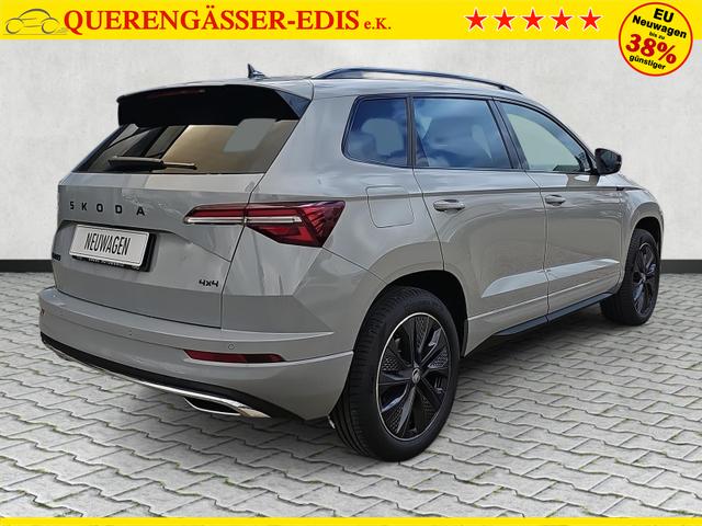 Skoda Karoq Sportline 4x4 2.0 TSI DSG AHK Travel Ass. 