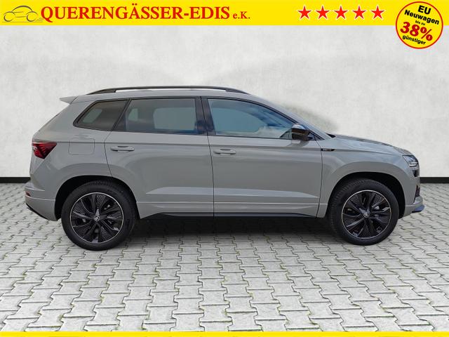 Skoda Karoq Sportline 4x4 2.0 TSI DSG AHK Travel Ass. 