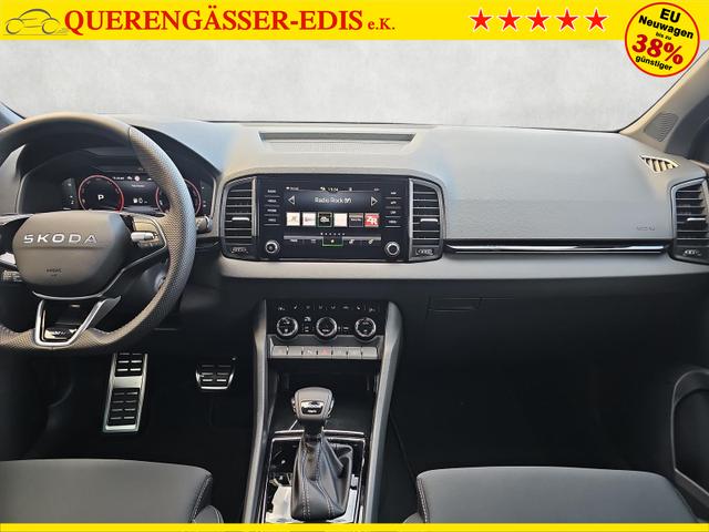 Skoda Karoq Sportline 4x4 2.0 TSI DSG AHK Travel Ass. 