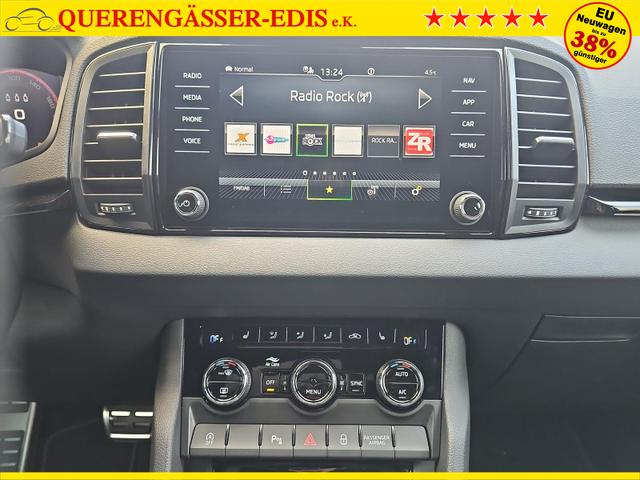 Skoda Karoq Sportline 4x4 2.0 TSI DSG AHK Travel Ass. 