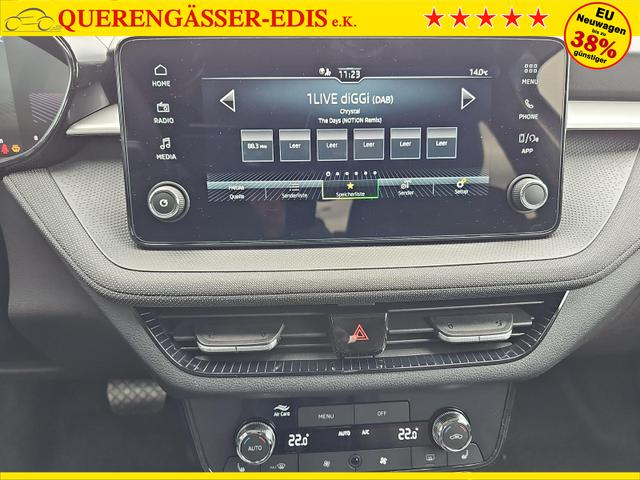 Skoda Fabia Selection 1.0 TSI DSG Smart Link Kamera 