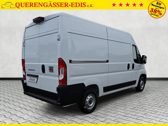 Fiat Ducato 35 L2H2 140 Multijet Flachdach verblecht Kastenwagen 3,5t Diesel 140MT Kamera 