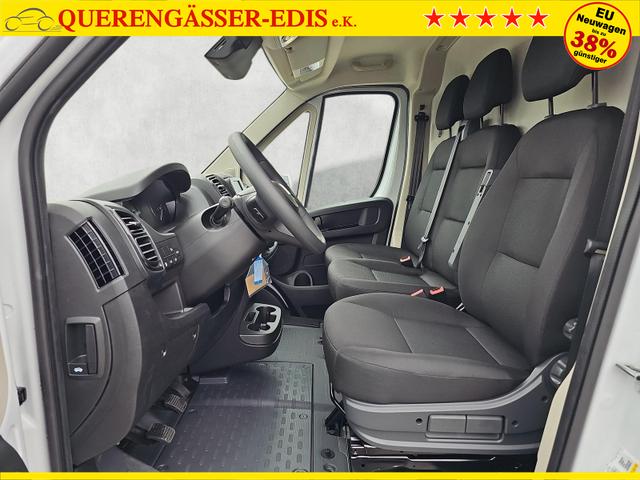 Fiat Ducato 35 L2H2 140 Multijet Flachdach verblecht Kastenwagen 3,5t Diesel 140MT Kamera 