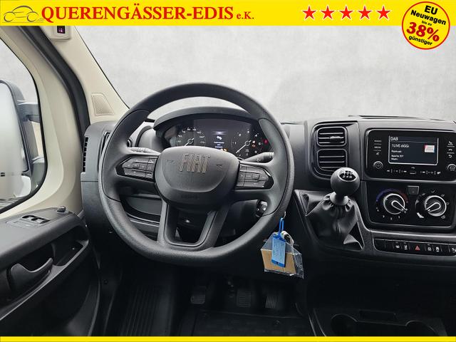 Fiat Ducato 35 L2H2 140 Multijet Flachdach verblecht Kastenwagen 3,5t Diesel 140MT Kamera 