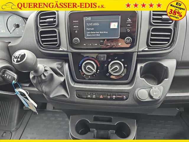 Fiat Ducato 35 L2H2 140 Multijet Flachdach verblecht Kastenwagen 3,5t Diesel 140MT Kamera 