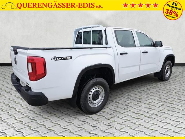 Volkswagen Amarok 2.0 TDI 4MOTION / ACC R&uuml;ckfahrkamera 