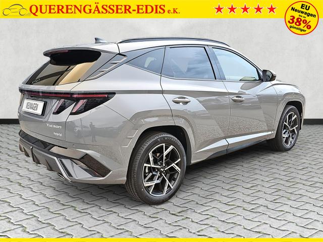 Hyundai TUCSON N-Line X 1.6 T-Gdi HEV Assist.-Paket Pano 