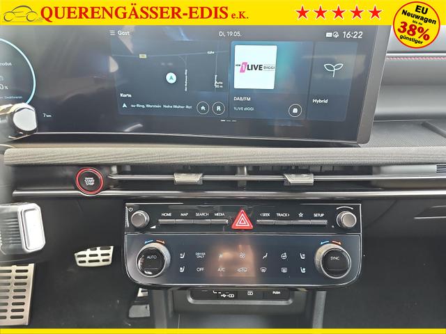 Hyundai TUCSON N-Line X 1.6 T-Gdi HEV Assist.-Paket Pano 
