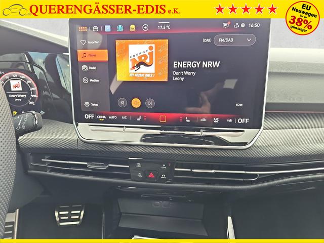 Volkswagen Golf 2.0 TSI 195 kW GTI DSG IQ.Light 19Zoll Pano Kamera 
