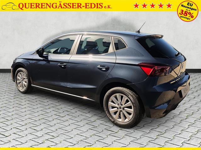 Seat Ibiza 1.0 MPI 59 kW / Klimaanlage Tempomat 