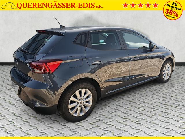 Seat Ibiza 1.0 MPI 59 kW / Klimaanlage Tempomat 
