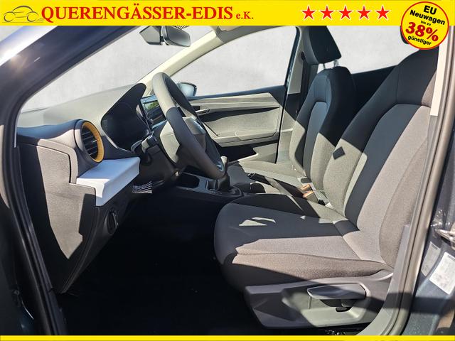 Seat Ibiza 1.0 MPI 59 kW / Klimaanlage Tempomat 