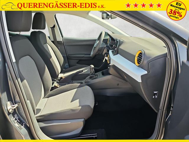 Seat Ibiza 1.0 MPI 59 kW / Klimaanlage Tempomat 