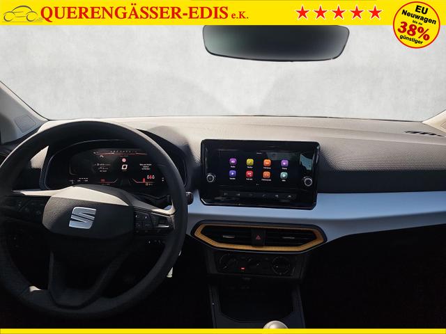 Seat Ibiza 1.0 MPI 59 kW / Klimaanlage Tempomat 
